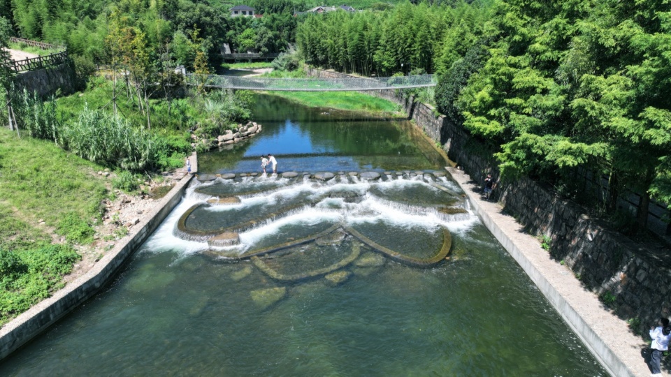 莲花顿悟Project overall aerial view © 蒋宇波