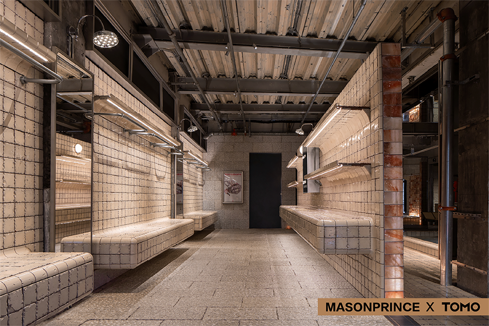 masonprince shanghai flagship store by tomo design
