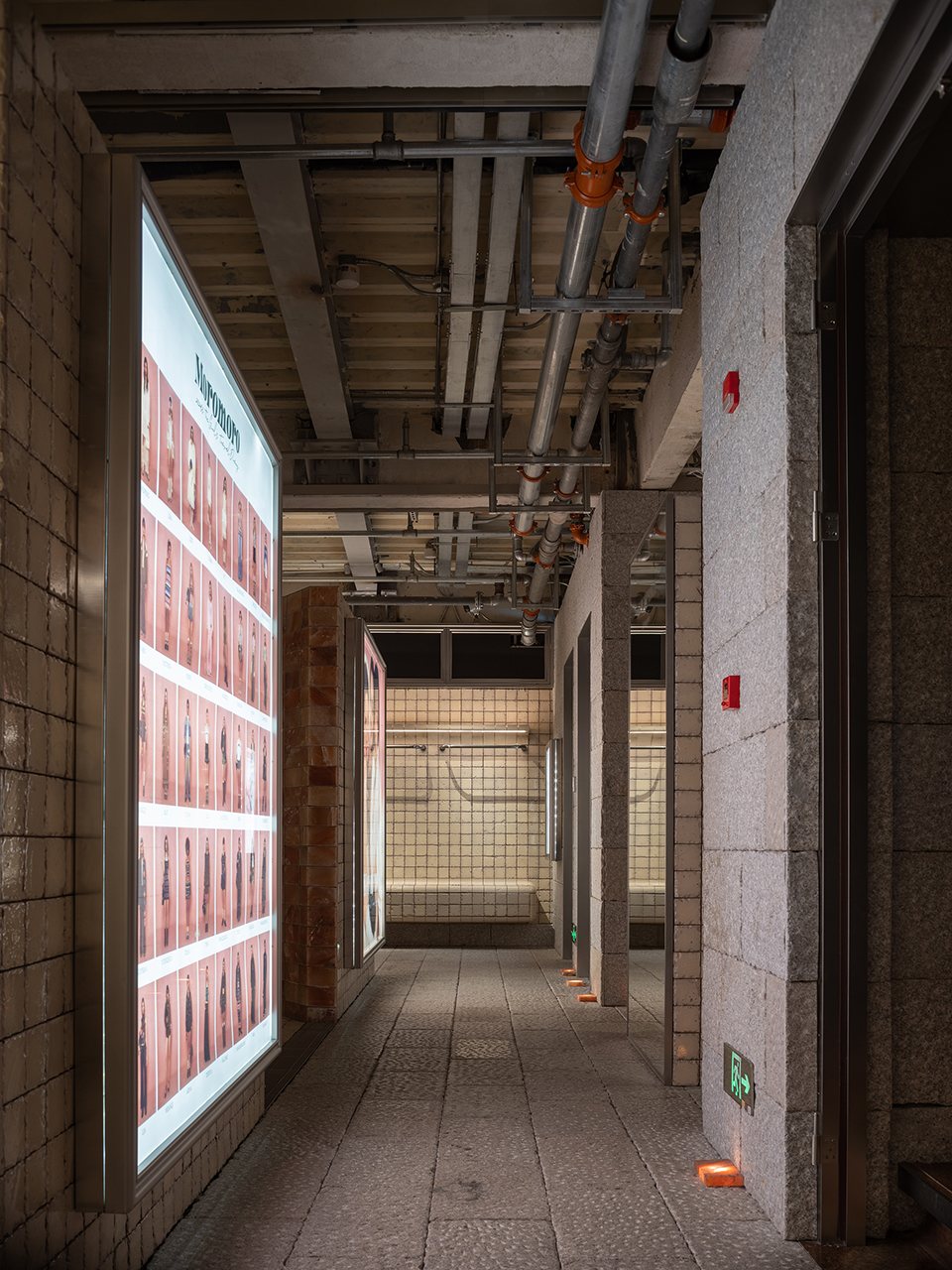 masonprince shanghai flagship store by tomo design
