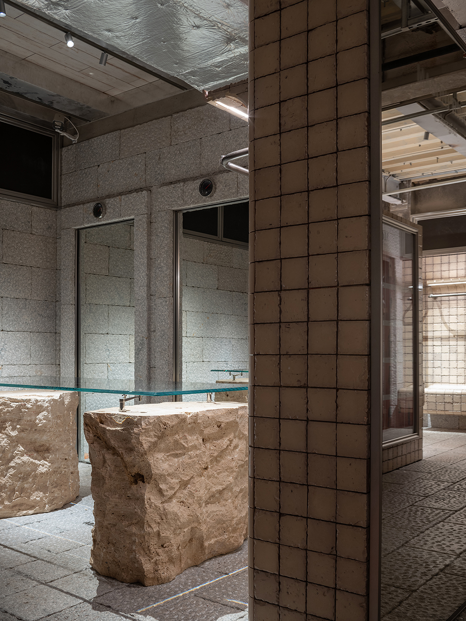 masonprince shanghai flagship store by tomo design