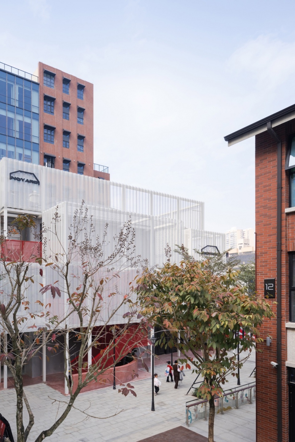 冬日NOYARD NOYARD in the winter ©DONG建筑影像