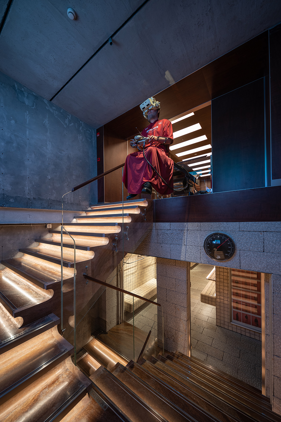 masonprince shanghai flagship store by tomo design