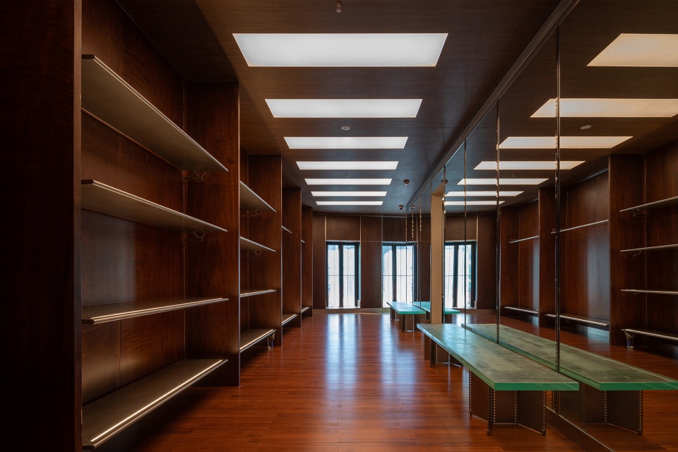 masonprince shanghai flagship store by tomo design