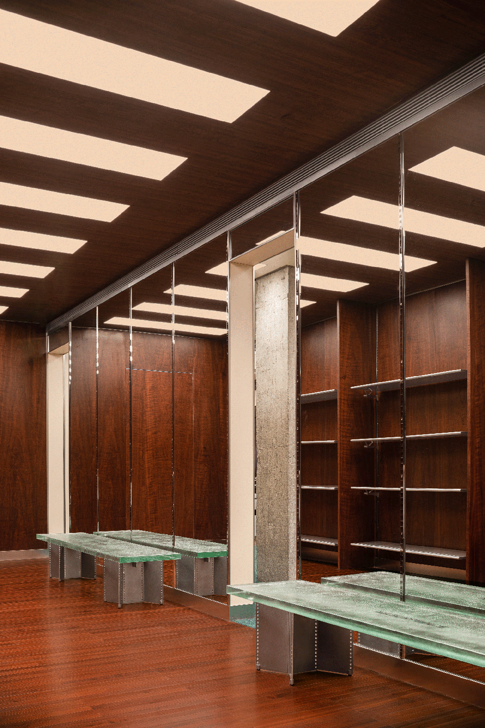 masonprince shanghai flagship store by tomo design