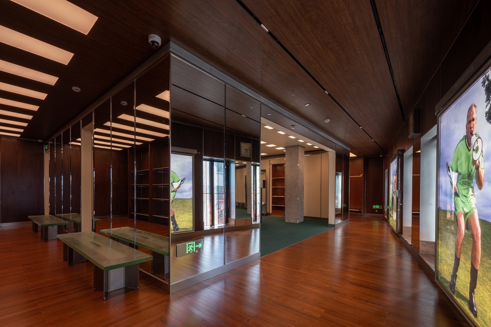 masonprince shanghai flagship store by tomo design