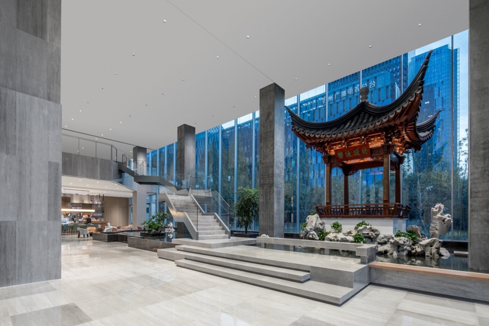 主入口门厅©张超 Main entrance lobby