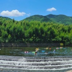 余杭区径山镇北苕溪及支流堰坝改建景观提升工程，杭州 / 中国电建集团华东勘测设计研究院有限公司
