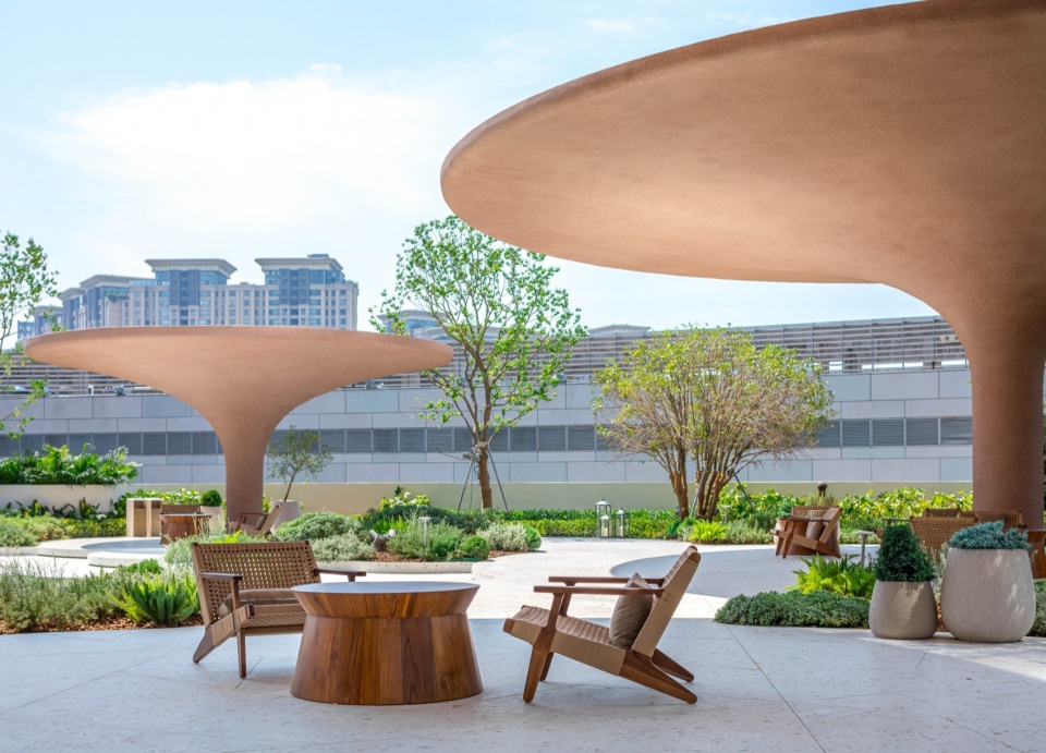 . 造型出众的灵活蘑菇空间 CAN Design