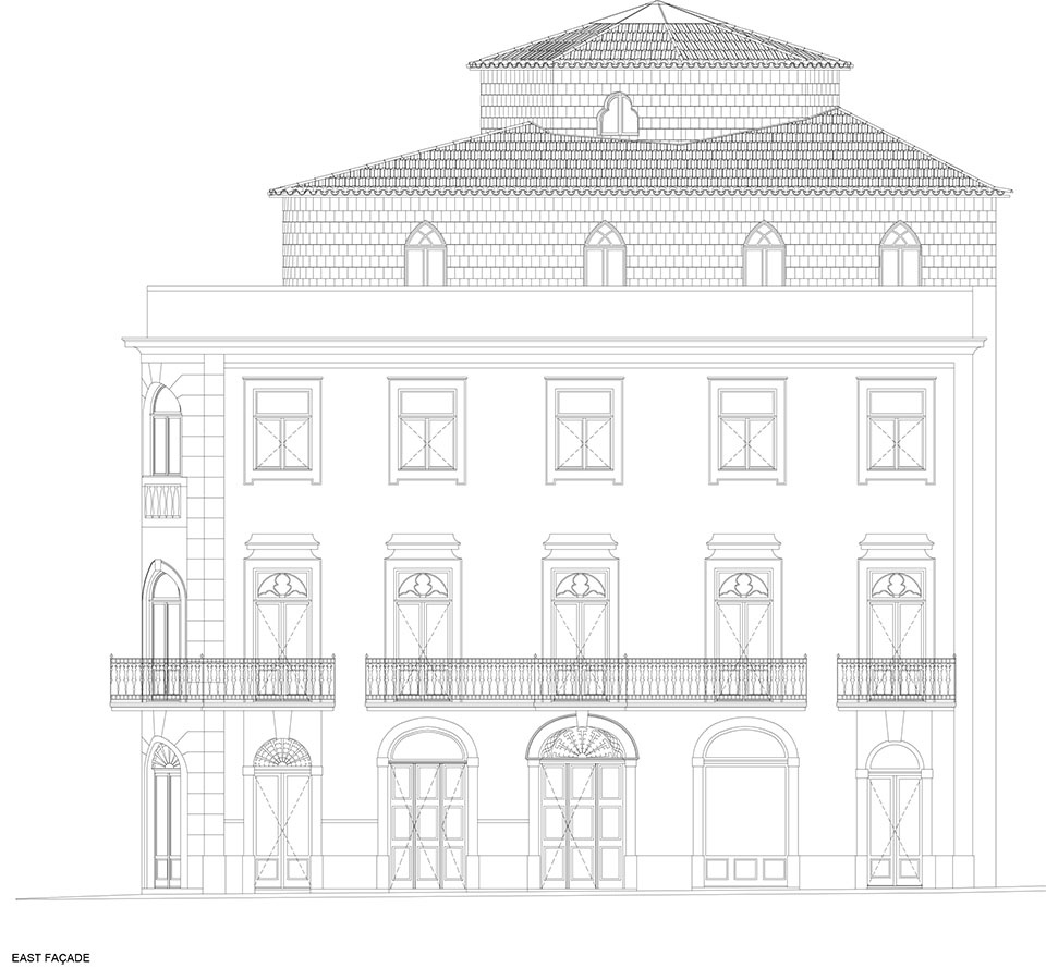 antigo hotel do louvre by diana barros arquitectura