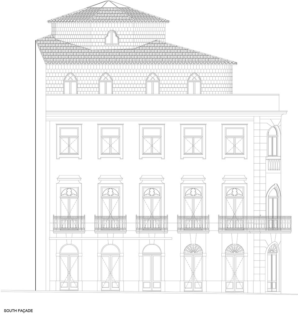 antigo hotel do louvre by diana barros arquitectura