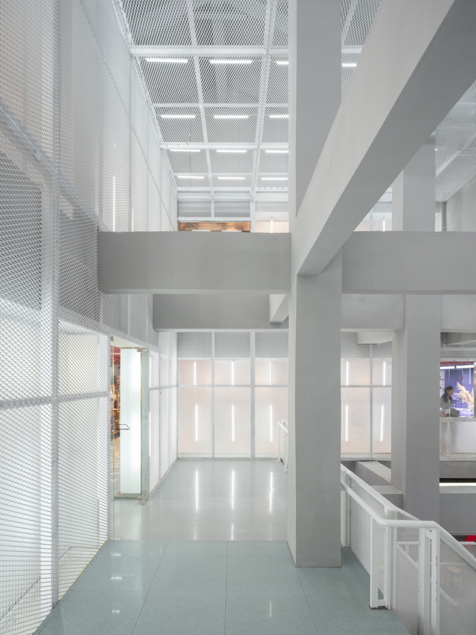 光的中庭 Atrium of light ©田方方