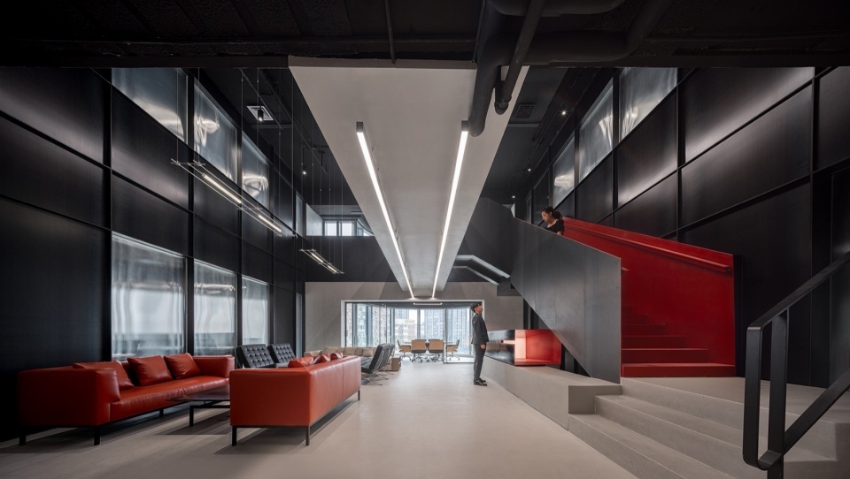 Loft办公区©︎吴清山 uic innovation center kuntai mansion by duts design