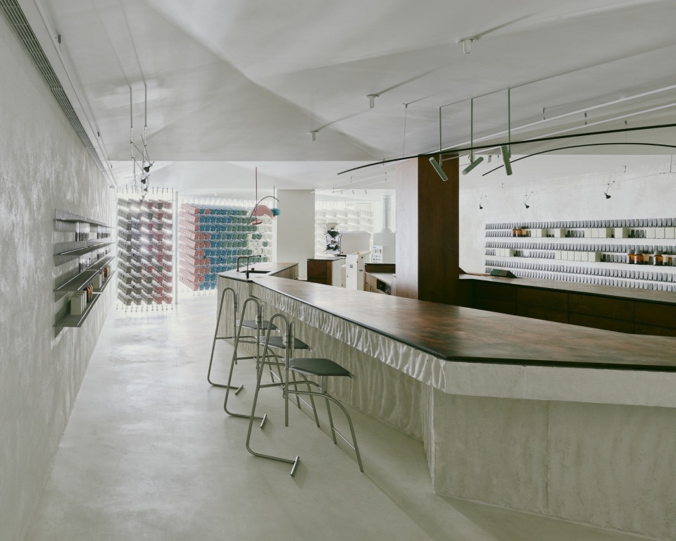 .experience area beanroom