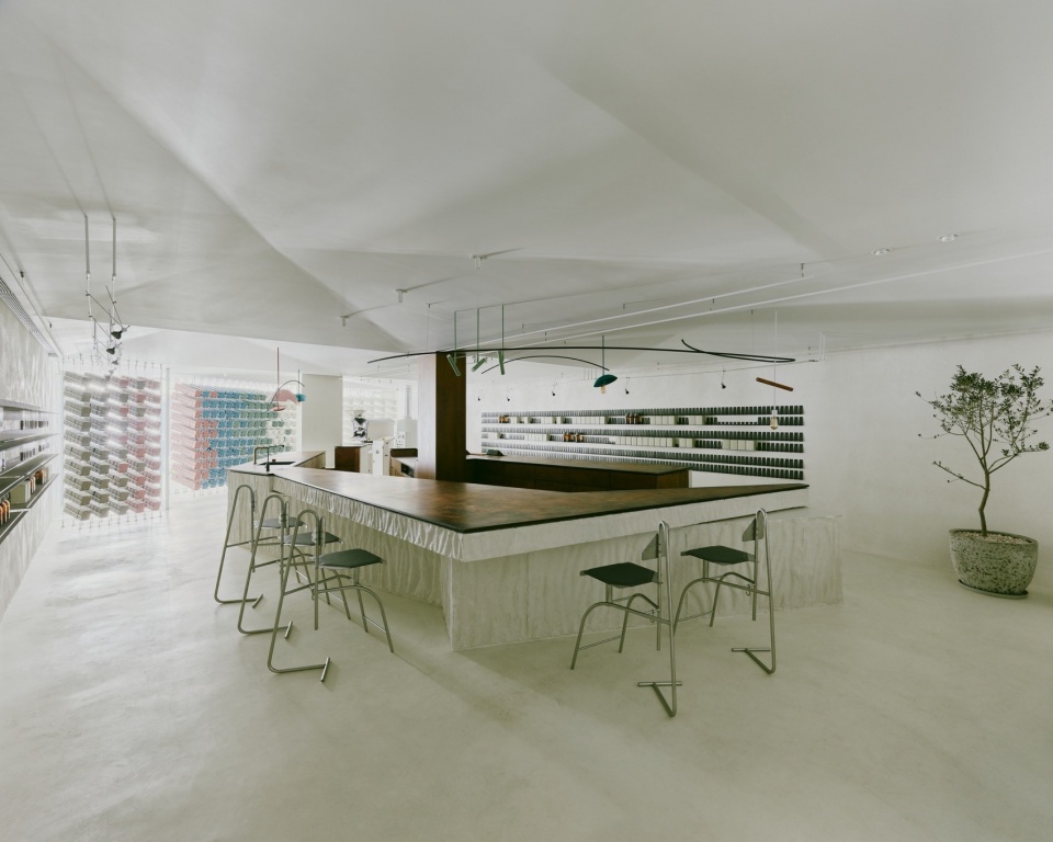 .experience area beanroom