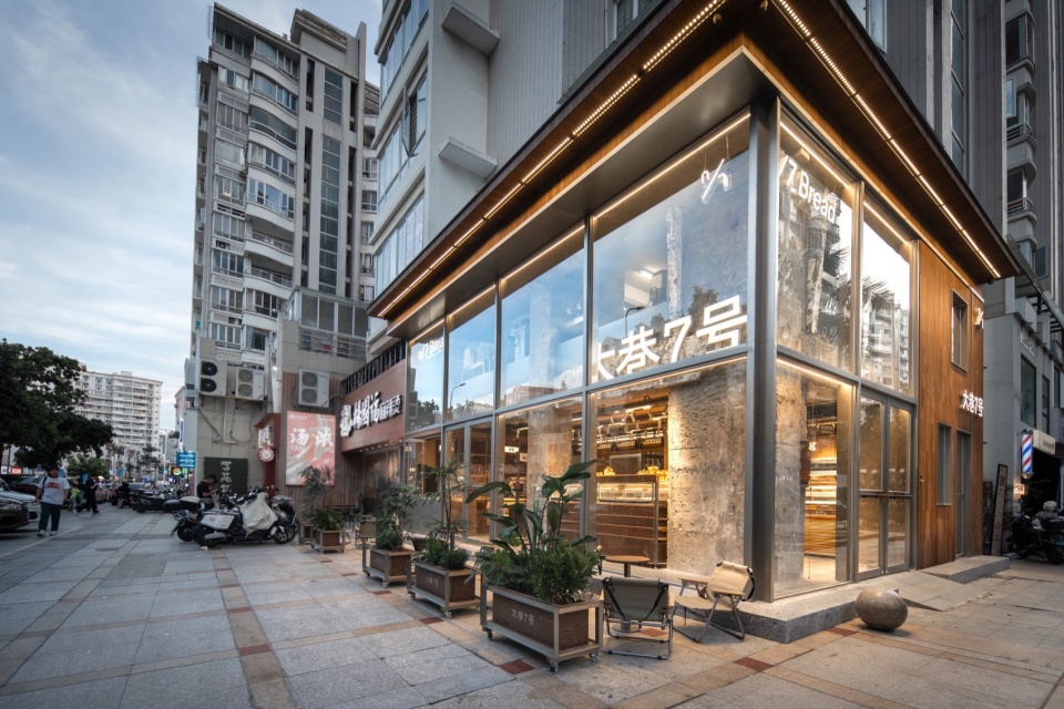 no 7 daxiang by or design