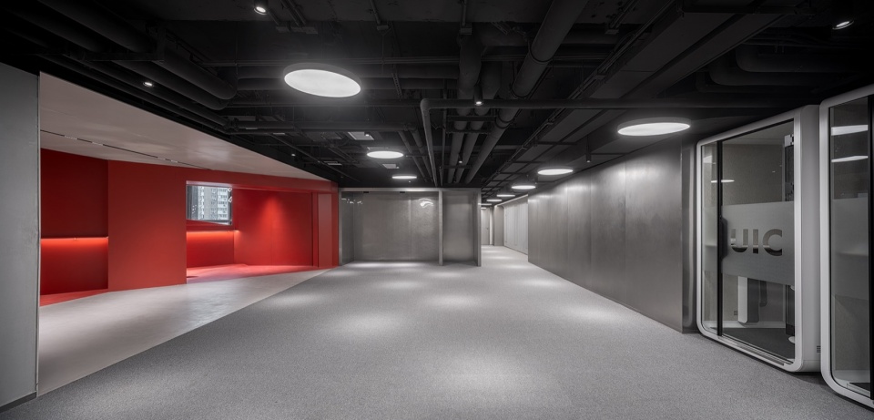 平层办公区©︎吴清山 uic innovation center kuntai mansion by duts design