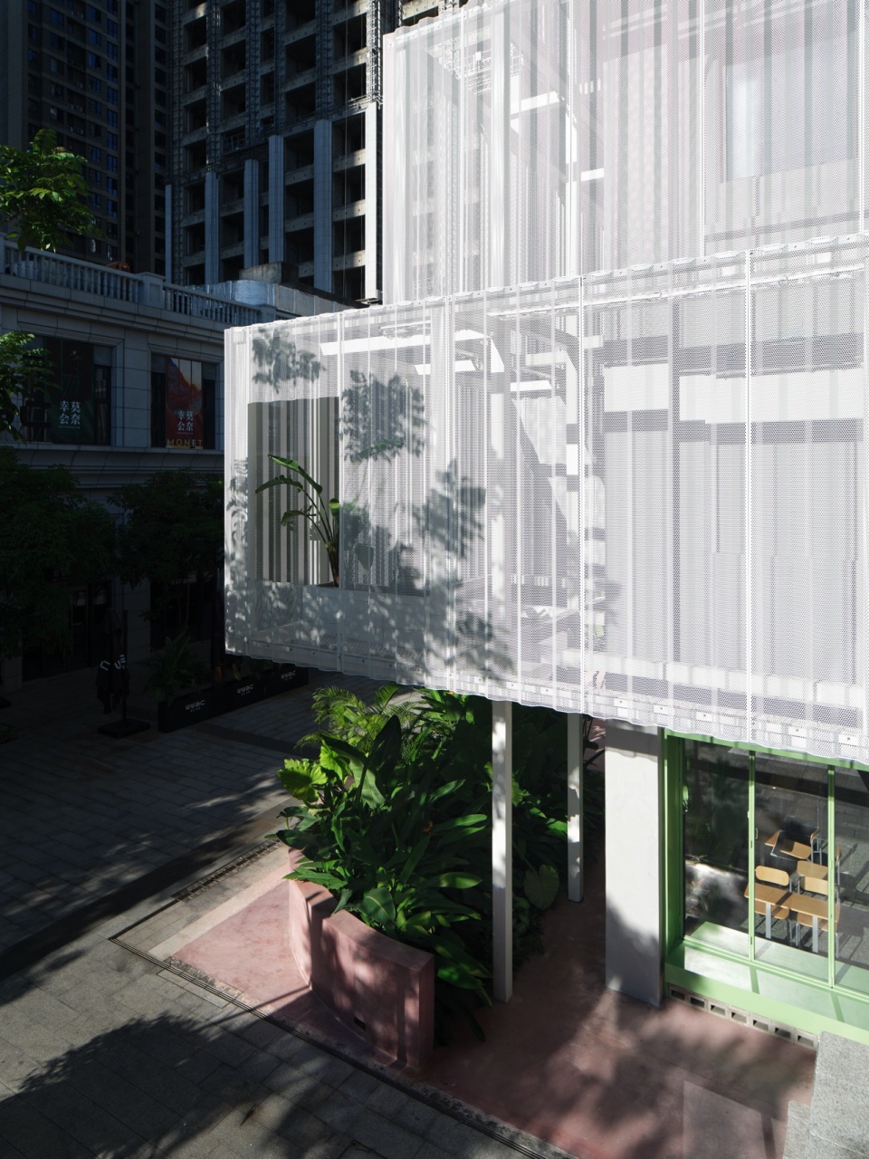 空中花园 Hanging gardens ©刘章悦