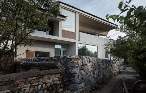 玉米地住宅，北京 / xiān氙建筑工作室