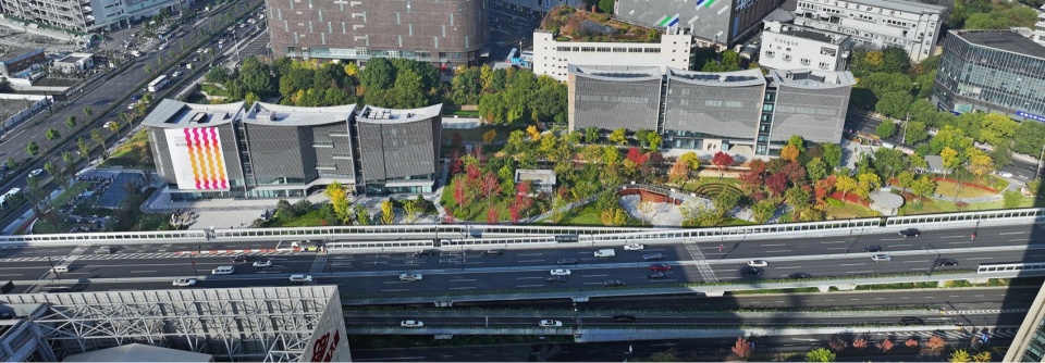 caihe ancient seawall park by ged
