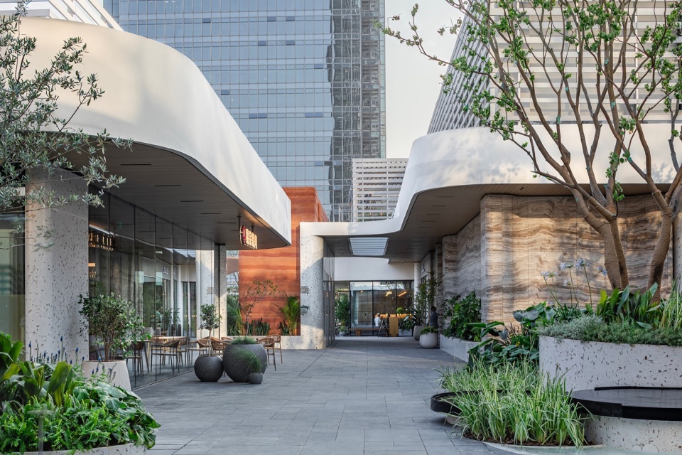 .CAN团队打造合肥万象城屋顶花园成为现代都市中的绿洲 CAN Design