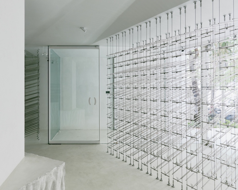 .packaging display rack beanroom