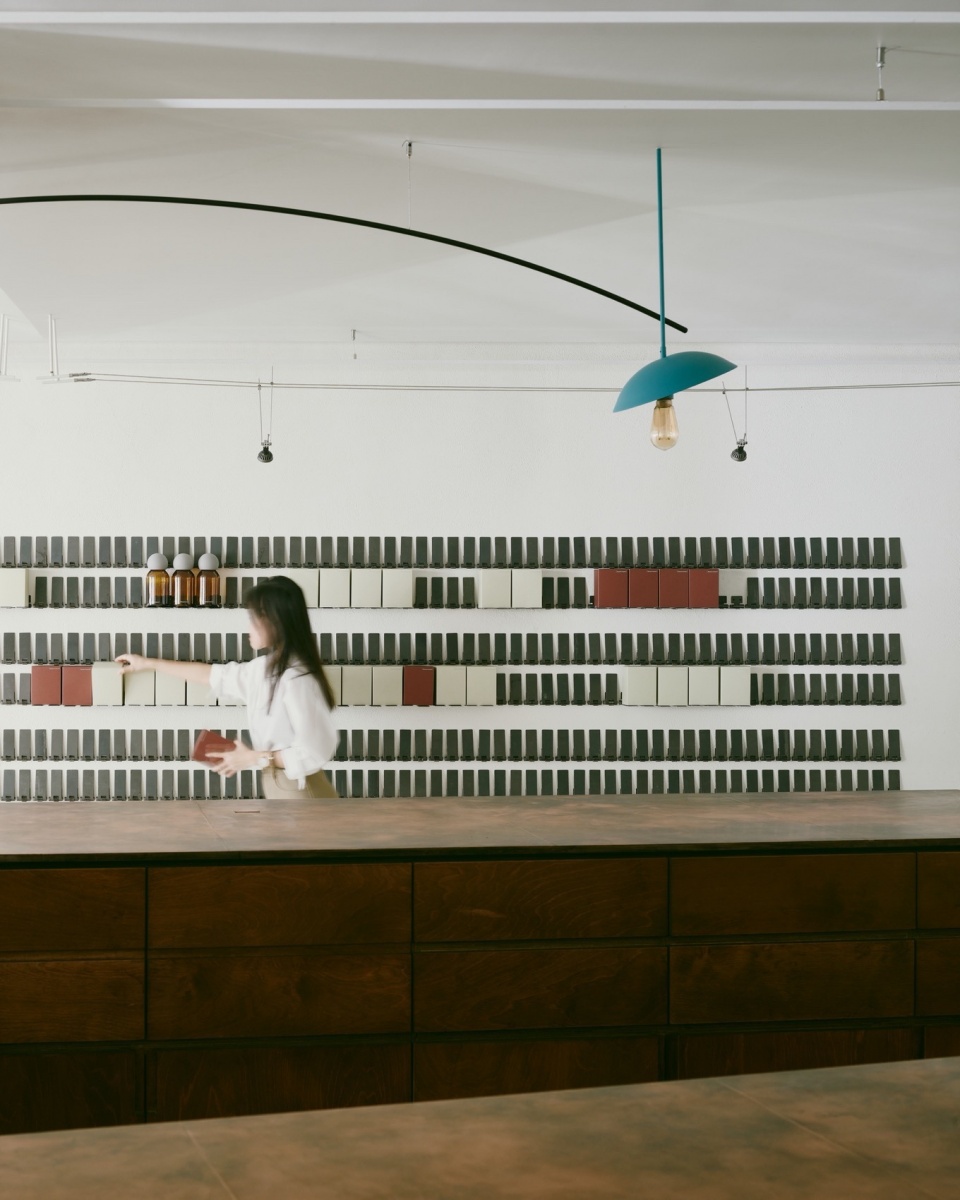 .product display area beanroom