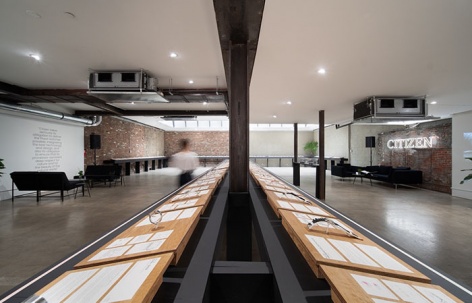 西铁城百年展，纽约 / Miguel Quismondo AIA