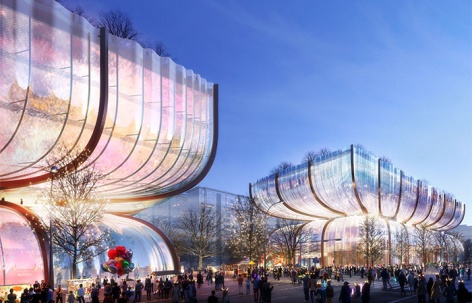 Heatherwick工作室为首尔韩华Galleria购物中心设计新方案