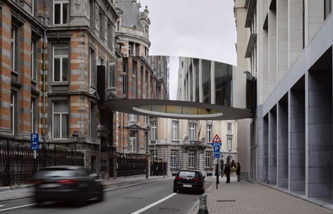Tondo步行天桥，布鲁塞尔 / OFFICE Kersten Geers David Van Severen