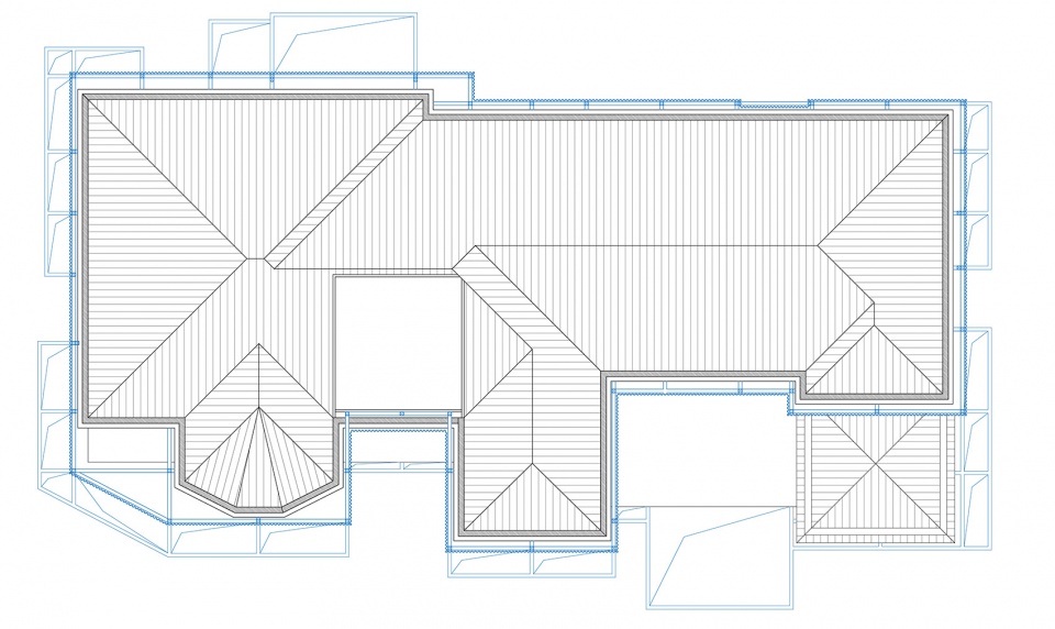 roof plan