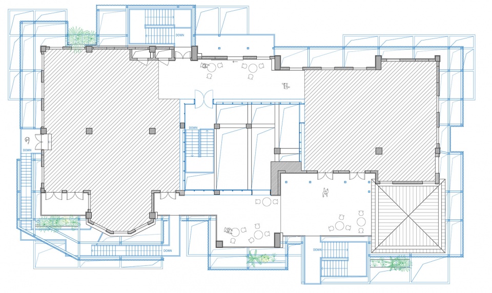 third floor plan