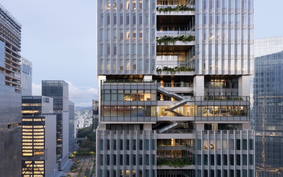 深圳传音大厦，by-Aedas，摄影