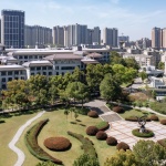 长沙市南雅中学图书馆 / 中机国际罗劲工作室