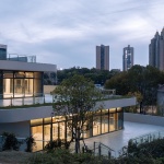 长沙市南雅中学图书馆 / 中机国际罗劲工作室