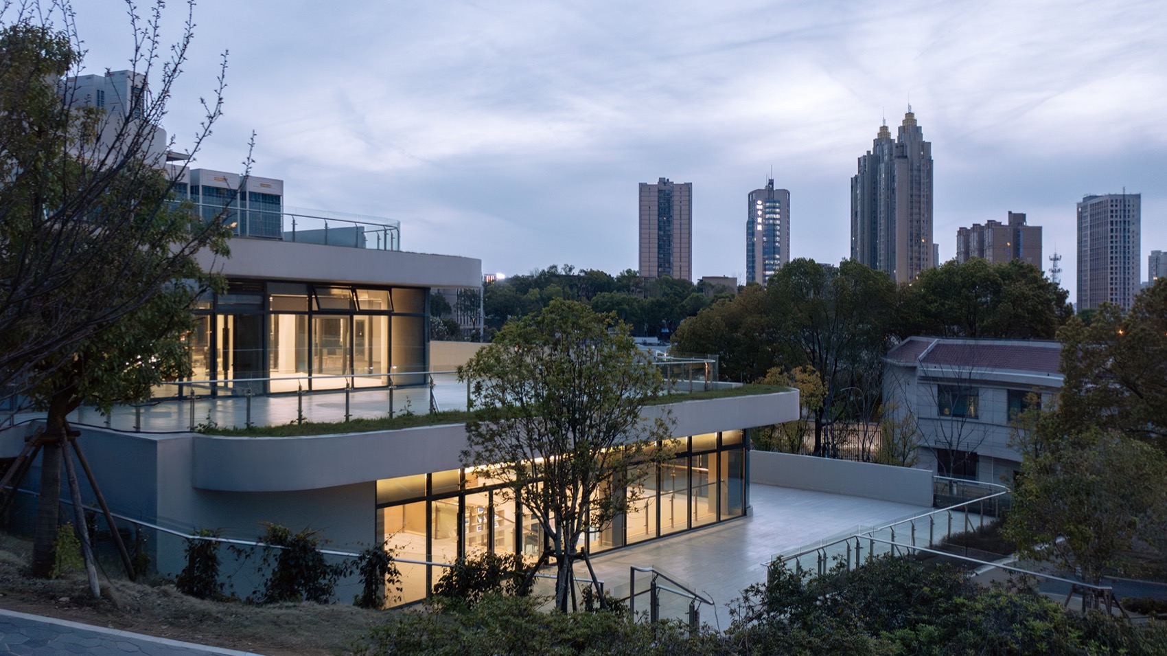 Changsa Library 长沙市南雅中学图书馆 / 中机国际罗劲工作室 - 谷德设计网