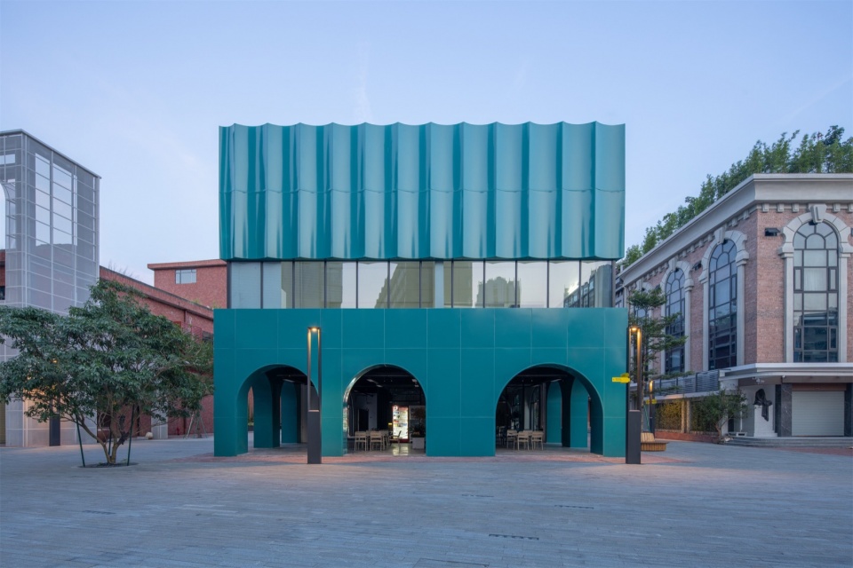 三号楼建筑改造Renovation of Building No. 3 2©吴嗣铭
