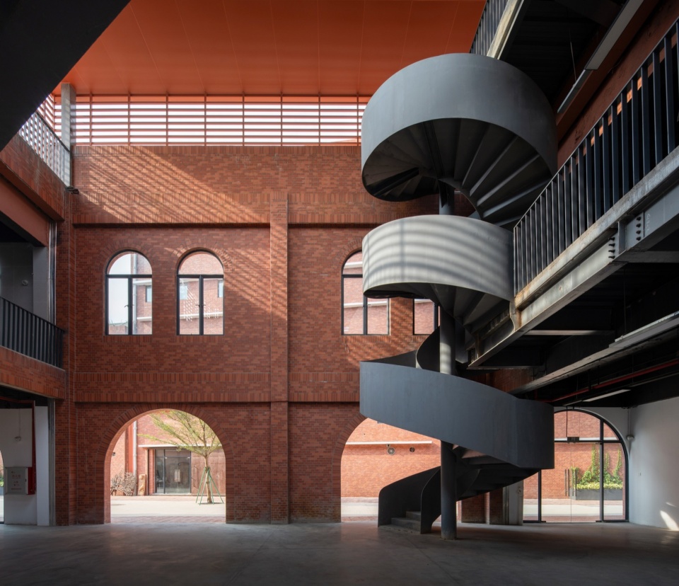 三号楼的室内改造Interior renovation of Building No. 3©吴嗣铭