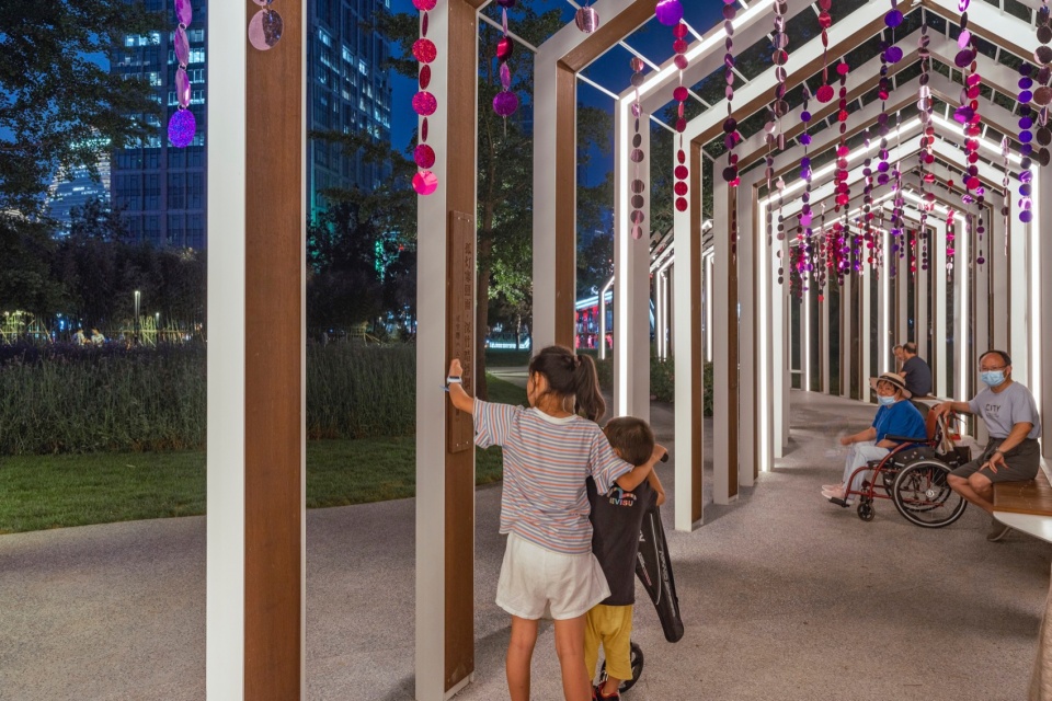 丰富社区居民生活的阜园,FuYuan enriches the lives of community residents ©金伟琦