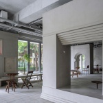 “爱在西元前”咖啡店，北京 / 中和营造工作室