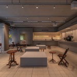 “爱在西元前”咖啡店，北京 / 中和营造工作室