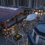 义乌天地商业公共街区 / FLO景观设计事务所