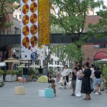 义乌天地商业公共街区 / FLO景观设计事务所