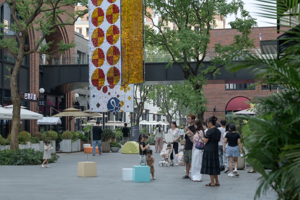 义乌天地 15 下车门北大街 ©南西空间影像