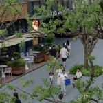 义乌天地商业公共街区 / FLO景观设计事务所