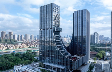 乐居U中心，佛山 / XAA建筑事务所