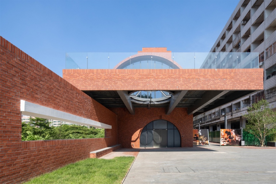 二号楼新建建筑Newly constructed Building No. 2©吴嗣铭