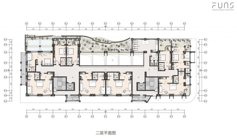 二层平面图