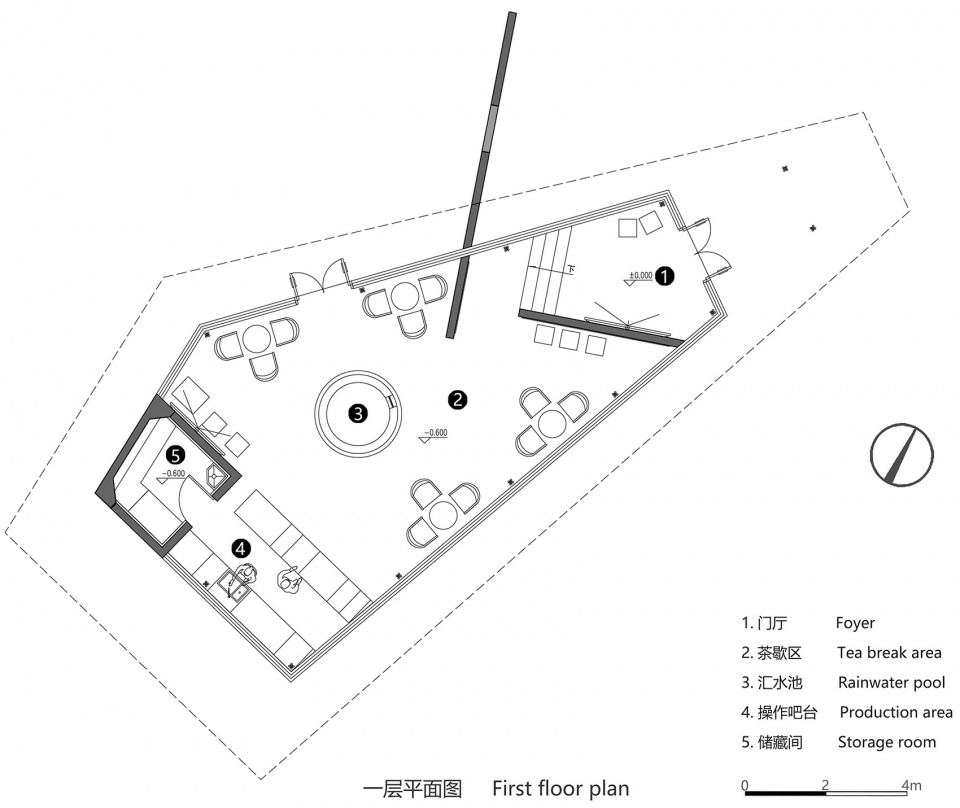 兴城展园 平面图