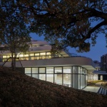 长沙市南雅中学图书馆 / 中机国际罗劲工作室