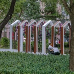 望京阜园景观改造提升，北京 / 埊木设计（CAFA·A城市艺术创新中心）